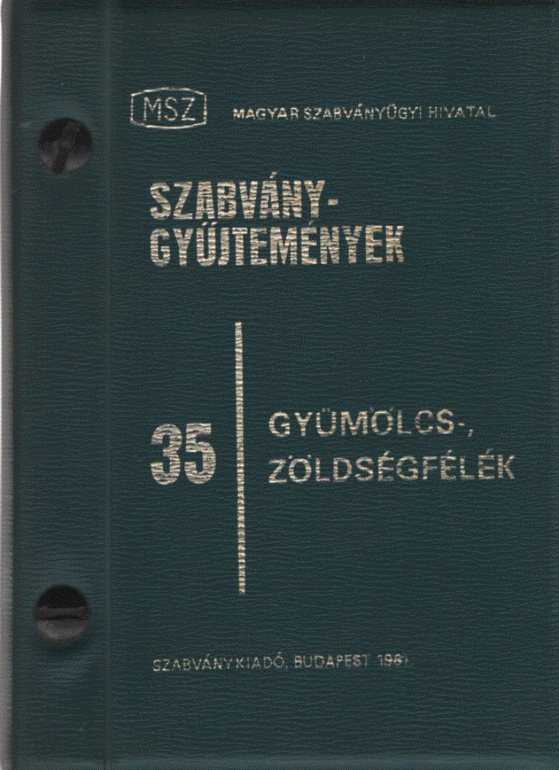 Szaklajda Lászlóné - Gyümölcs-, zöldségfélék [antikvár]