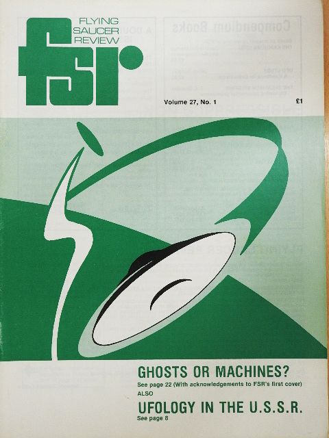 Gordon Creighton - Flying Saucer Review June 1981 [antikvár]