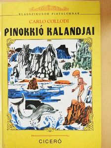Carlo Collodi - Pinokkió kalandjai [antikvár]