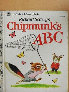 Richard Scarry - Chipmunk's ABC [antikvár]