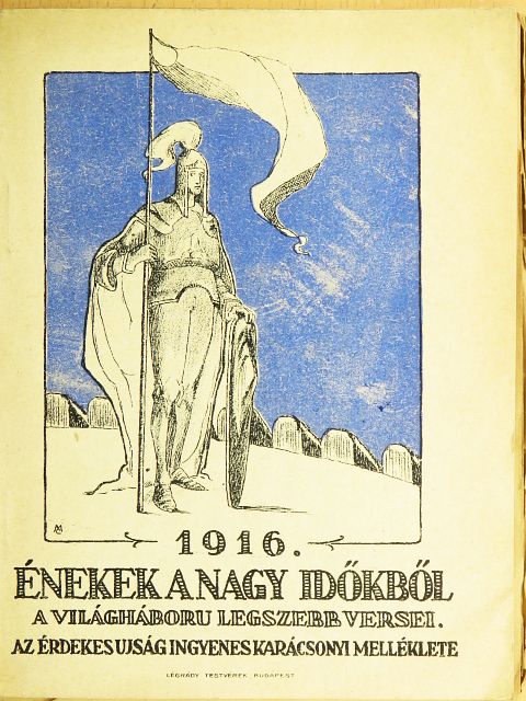 Babits Mihály - Énekek a nagy időkből [antikvár]