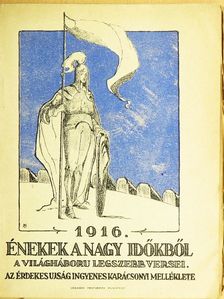 Babits Mihály - Énekek a nagy időkből [antikvár]