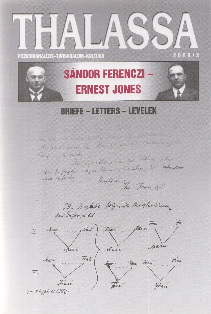 Erős Ferenc - Thalassa 2008/2. [antikvár]