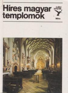 Sisa József - Híres magyar templomok [antikvár]