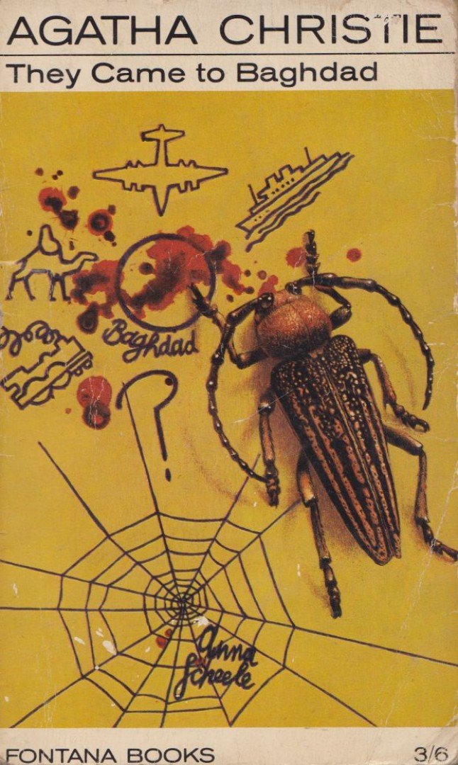 Agatha Christie - They Came to Baghdad [antikvár]
