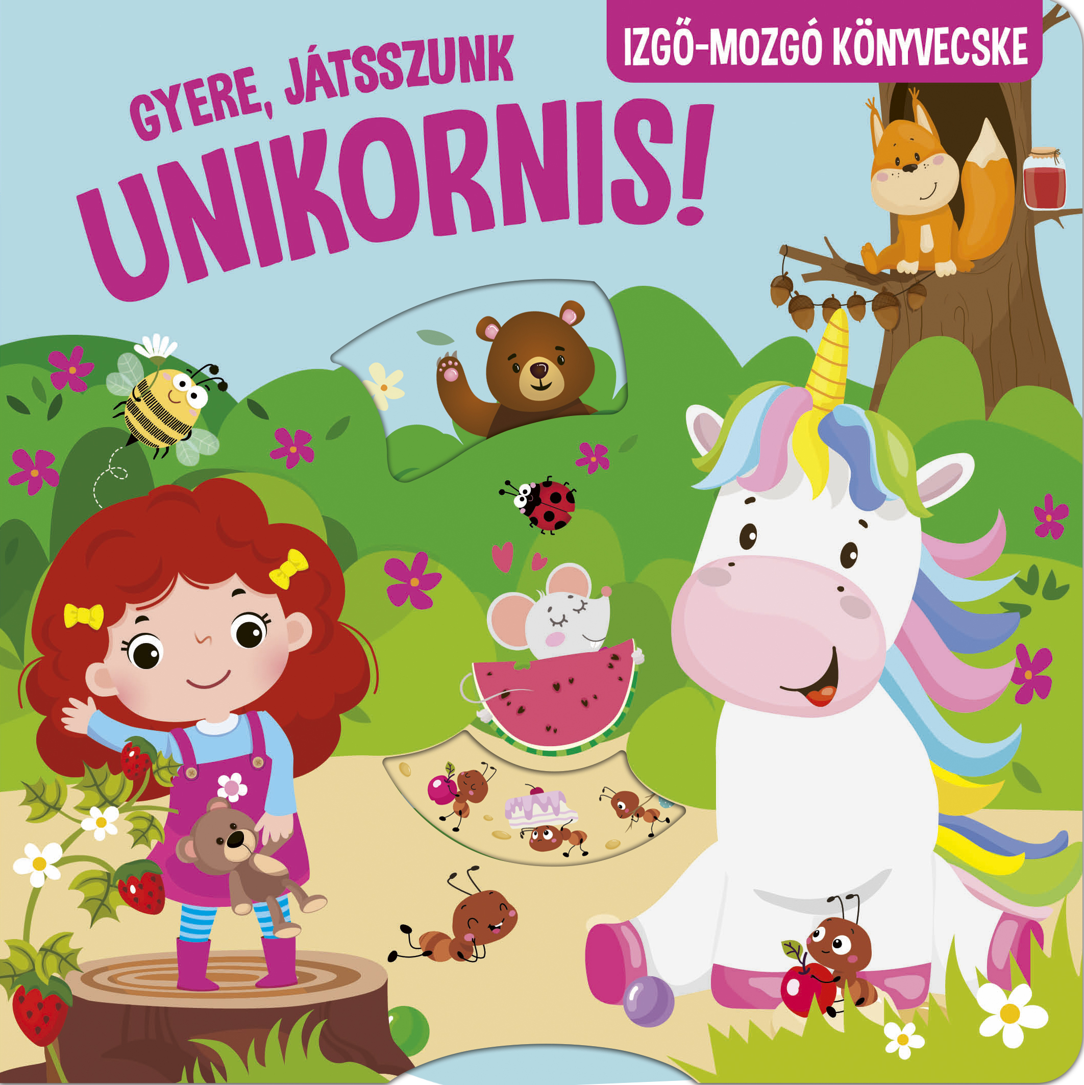 Gyere, játsszunk Unikornis!