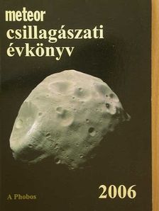 Meteor csillagászati évkönyv 2006 [antikvár]