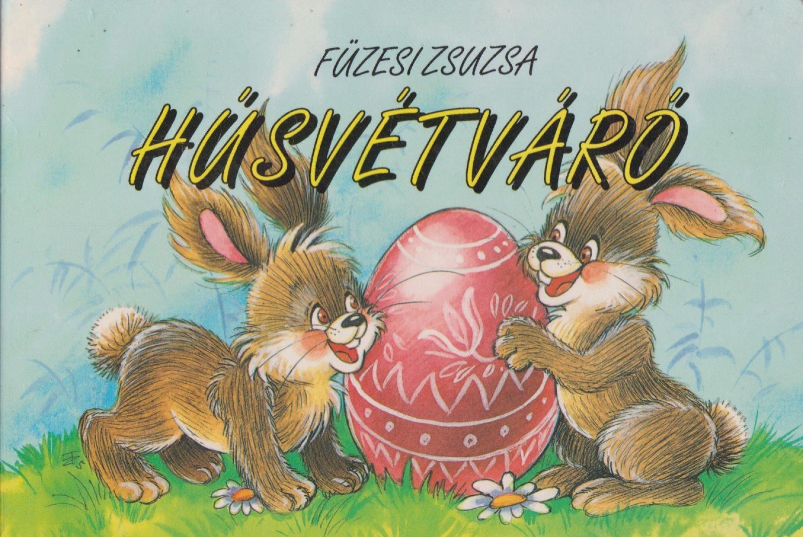 FÜZESI ZSUZSA - Húsvétváró [antikvár]