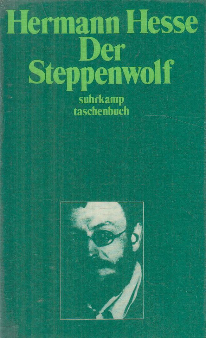 Hermann Hesse - Der Steppenwolf [antikvár]