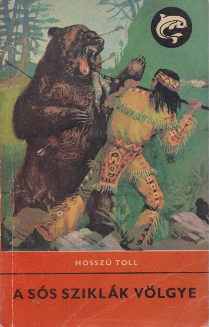Hosszú Toll - A sós sziklák völgye [antikvár]