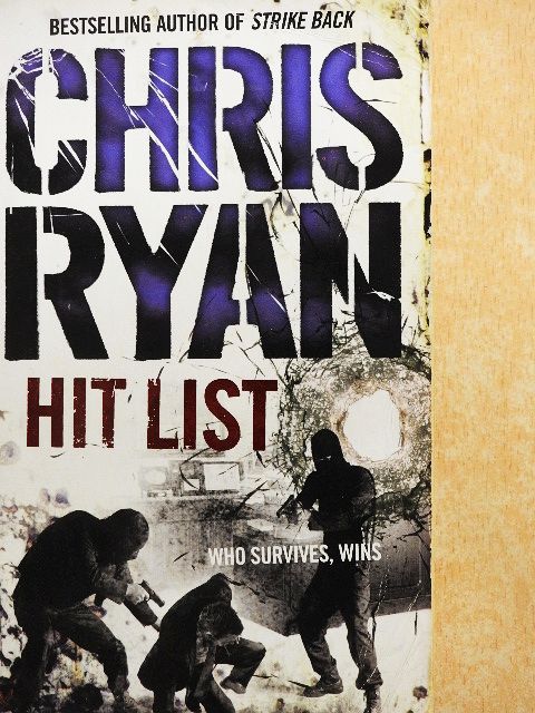 Chris Ryan - Hit List [antikvár]