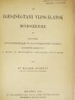 Dr. Rigler Gusztáv - Az egészségtani vizsgálatok módszerei [antikvár]