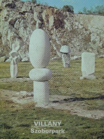 Csenkey Éva - Villány - Szoborpark [antikvár]