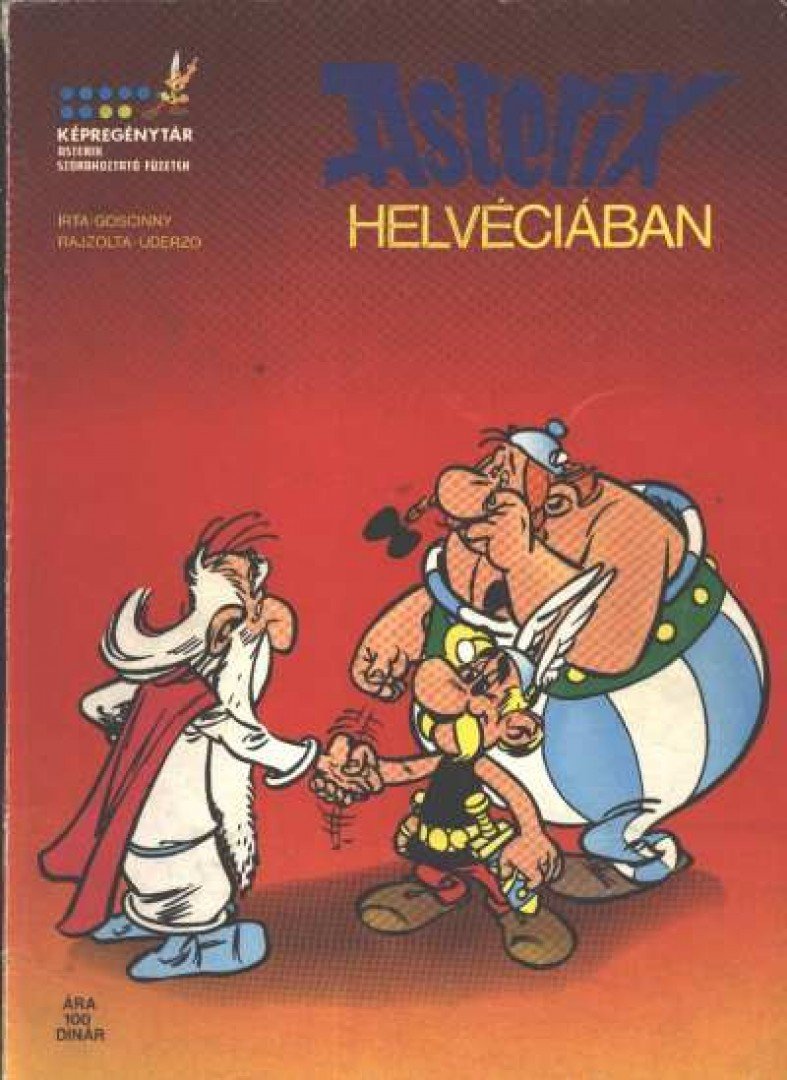 GOSCINNY - Asterix Helvéciában [antikvár]