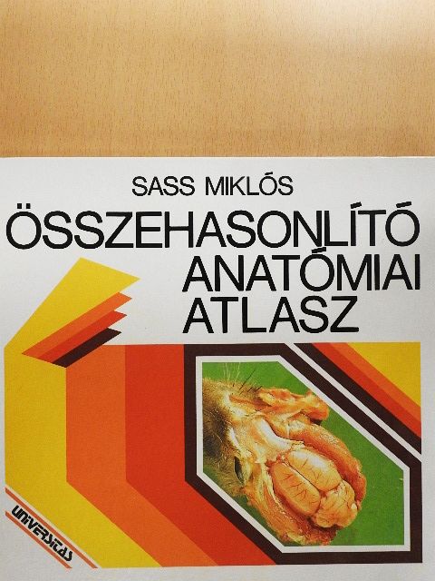 Sass Miklós - Összehasonlító anatómiai atlasz [antikvár]