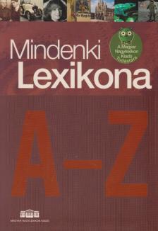 Szlávik Tamás - Mindenki Lexikona A-Z [antikvár]