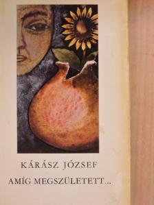 Kárász József - Amíg megszületett... [antikvár]