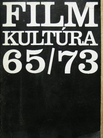 B. Nagy László - Filmkultúra 1965-1973. [antikvár]