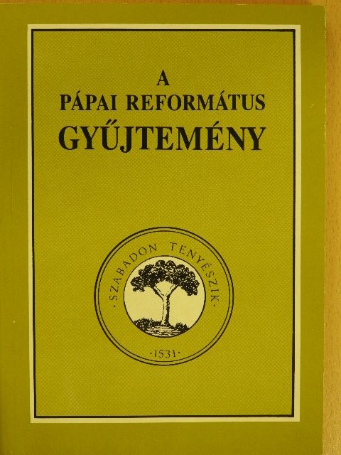 S. Dr. Lackovits Emőke - A pápai református gyűjtemény [antikvár]