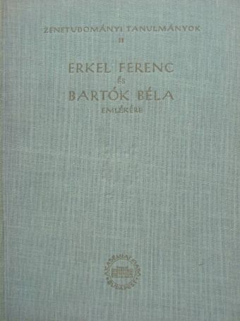 Barna István - Erkel Ferenc és Bartók Béla emlékére [antikvár]