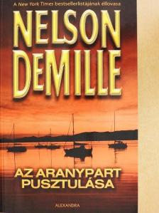 Nelson DeMille - Az Aranypart pusztulása [antikvár]