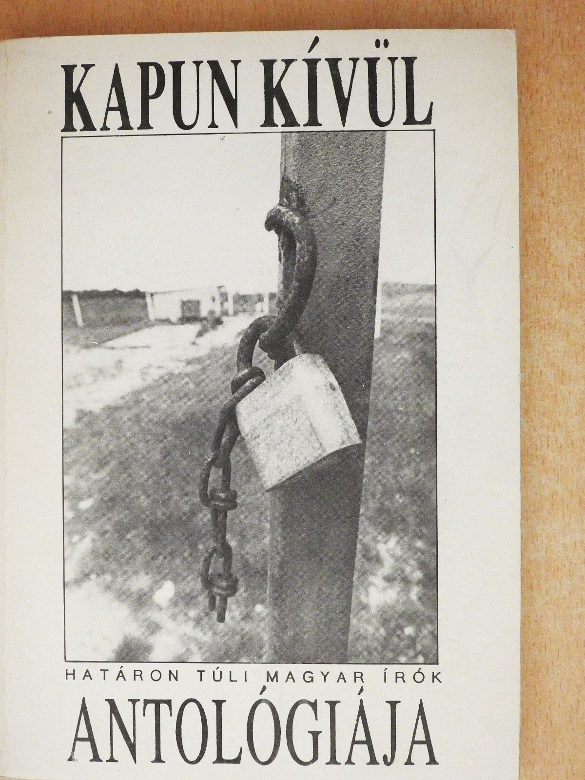 Fábián Nóra - Kapun kívül (dedikált példány) [antikvár]