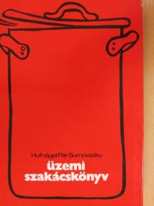 Hufnágel György - Üzemi szakácskönyv [antikvár]