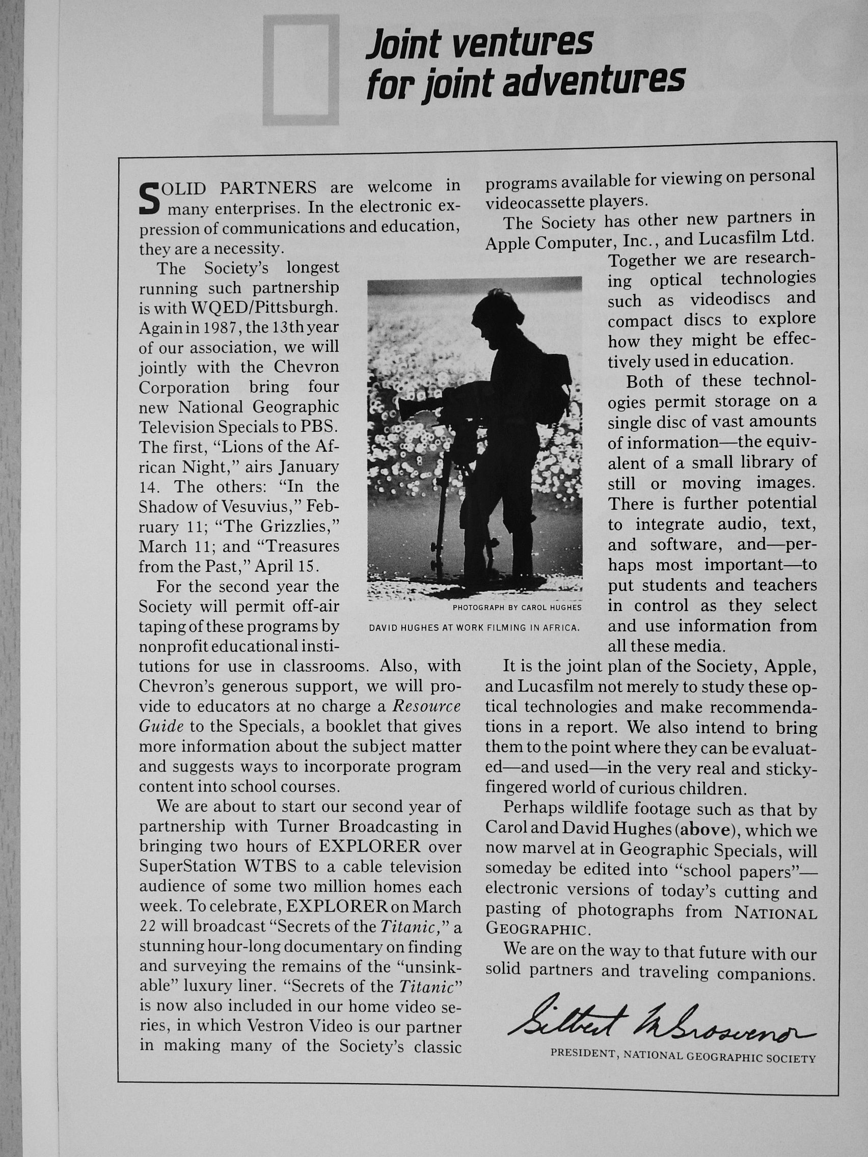 Charles L. Blockson - National Geographic January-December 1987 [antikvár]