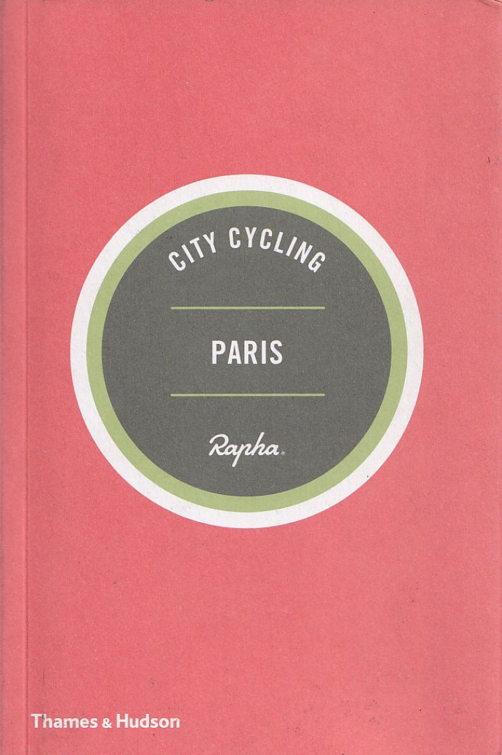 Andrew Edwards, Max Leonard - City Cycling Paris [antikvár]