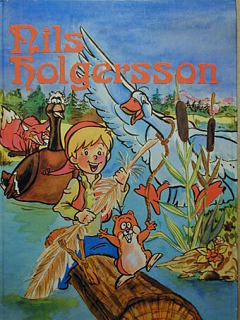 Selma Lagerlöf - Nils Holgersson [antikvár]