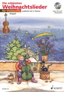 DIE SCHÖNSTEN WEIHNACHTSLIEDER FÜR VIOLONCELLO MIT 2.STIMME +CD