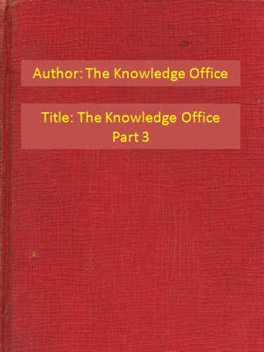 Office The Knowledge - The Knowledge Office Part 3 [eKönyv: epub, mobi]