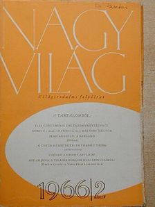 András László - Nagyvilág 1966. február [antikvár]