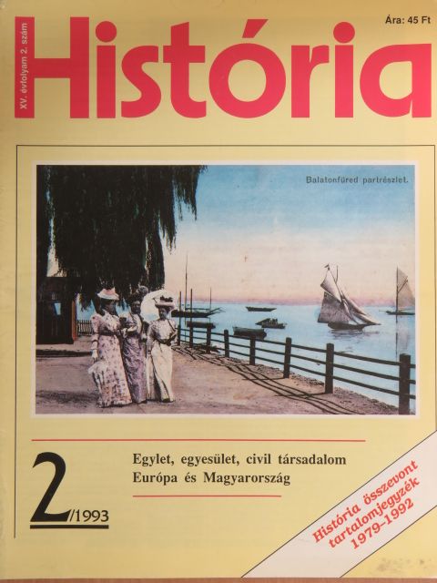 Antal Andrea - História 1993/2. [antikvár]