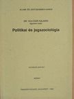 Dr. Kulcsár Kálmán - Politikai és jogszociológia [antikvár]