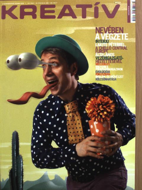Aczél László - Kreatív 2010. május [antikvár]