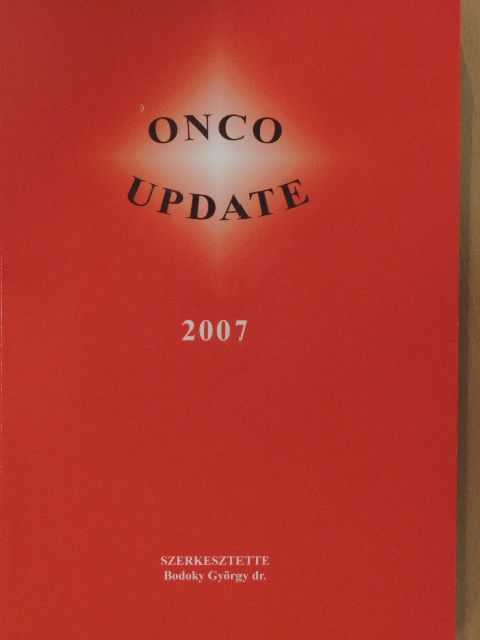 Dr. Ágoston Péter - Onco Update 2007 - CD-vel [antikvár]
