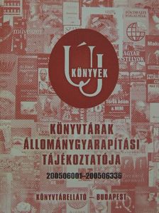 Új könyvek 2005/6. [antikvár]