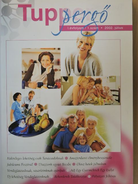 Tuppergő 2002-2003. [antikvár]