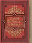 J. V. Scheffel - Der Trompeter von Säkkingen (gótbetűs) [antikvár]