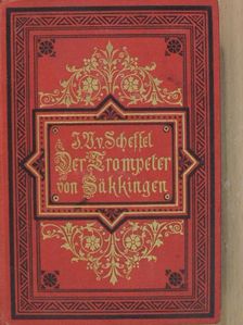 J. V. Scheffel - Der Trompeter von Säkkingen (gótbetűs) [antikvár]