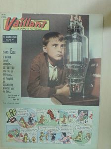 Jean Sani - PIF Vaillant 15. Octobre 1961 [antikvár]