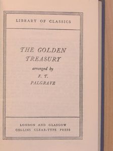 John Lyle - The Golden Treasury [antikvár]