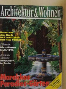 Dirk Meyhöfer - Architektur & Wohnen Februar/März 1994 [antikvár]