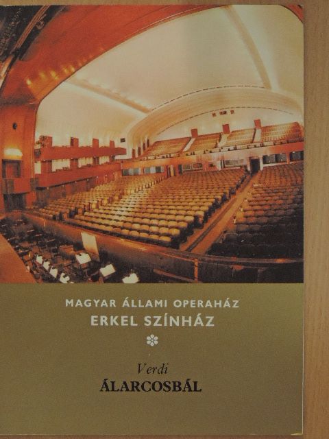 Dr. Till Géza - Verdi: Álarcosbál [antikvár]