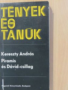 Kereszty András - Piramis és Dávid-csillag (dedikált példány) [antikvár]