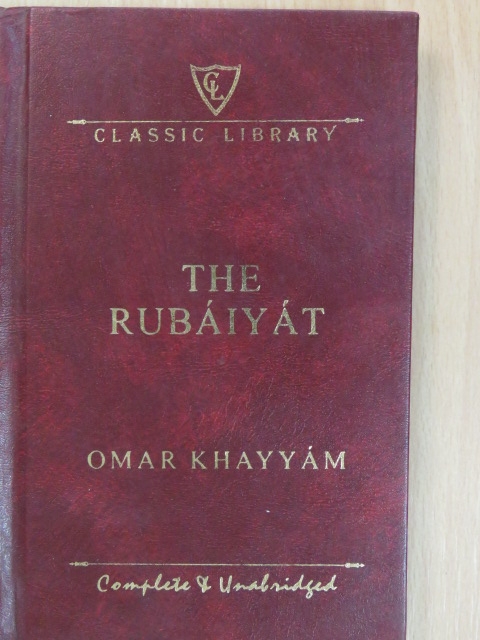 Omar Khayyám - The Rubáiyát [antikvár]