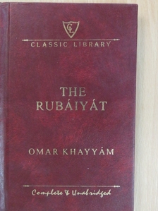 Omar Khayyám - The Rubáiyát [antikvár]