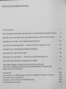 Baróti Judit - Historisches Museum der Stadt Budapest [antikvár]