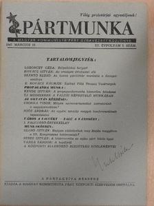 Csonka Tibor - Pártmunka 1947. március 15. [antikvár]